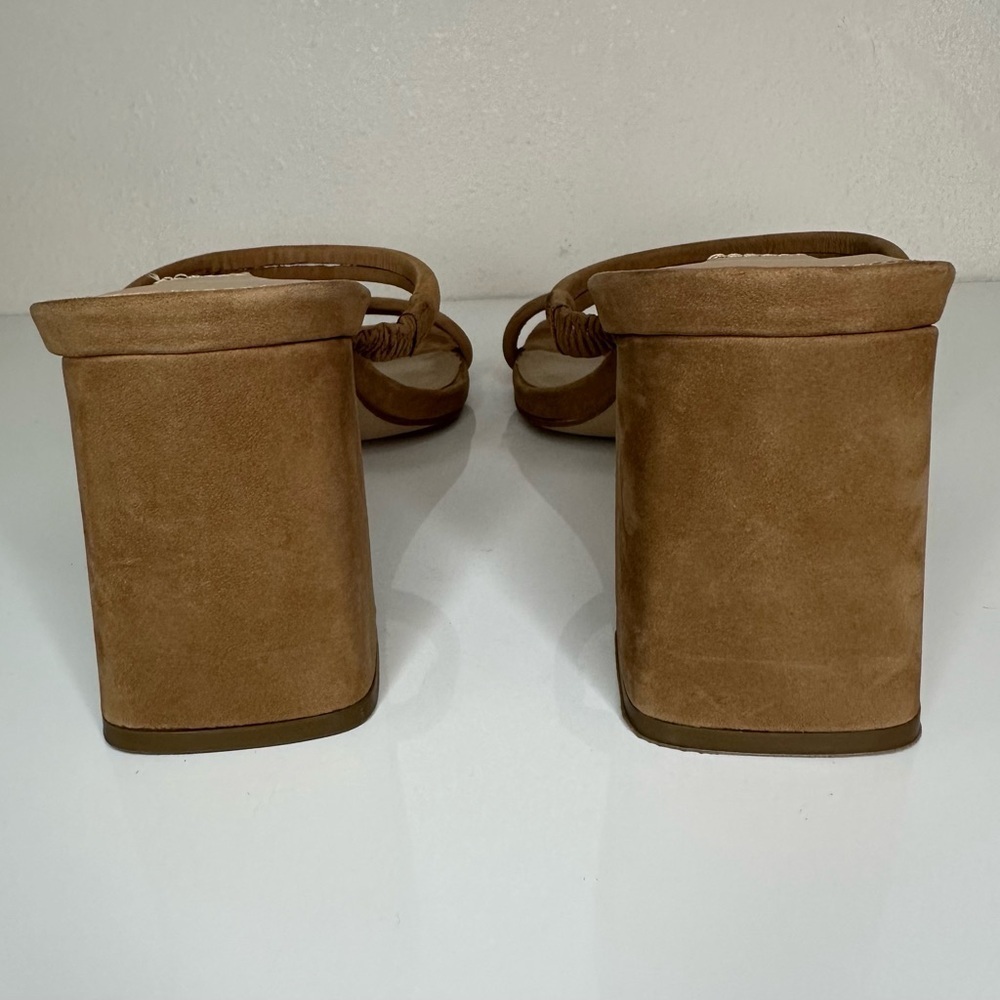 Steve Madden Brown Heeled Sandals - Picture 3 of 13